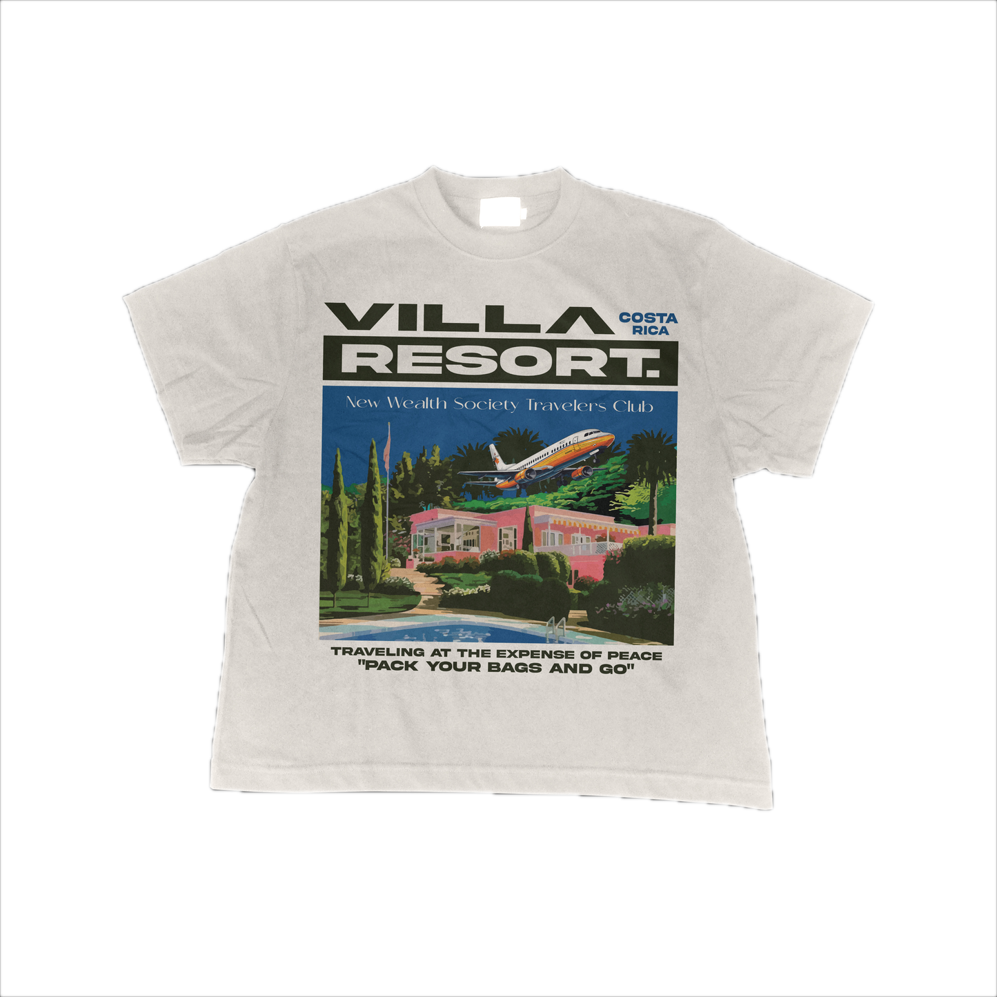 Villa Resort Tee - White